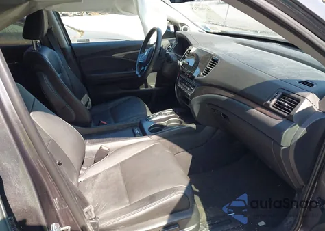 2021 Honda Pilot Awd Ex-L из США, поврежденный, VIN 5FNYF6H56MB009491